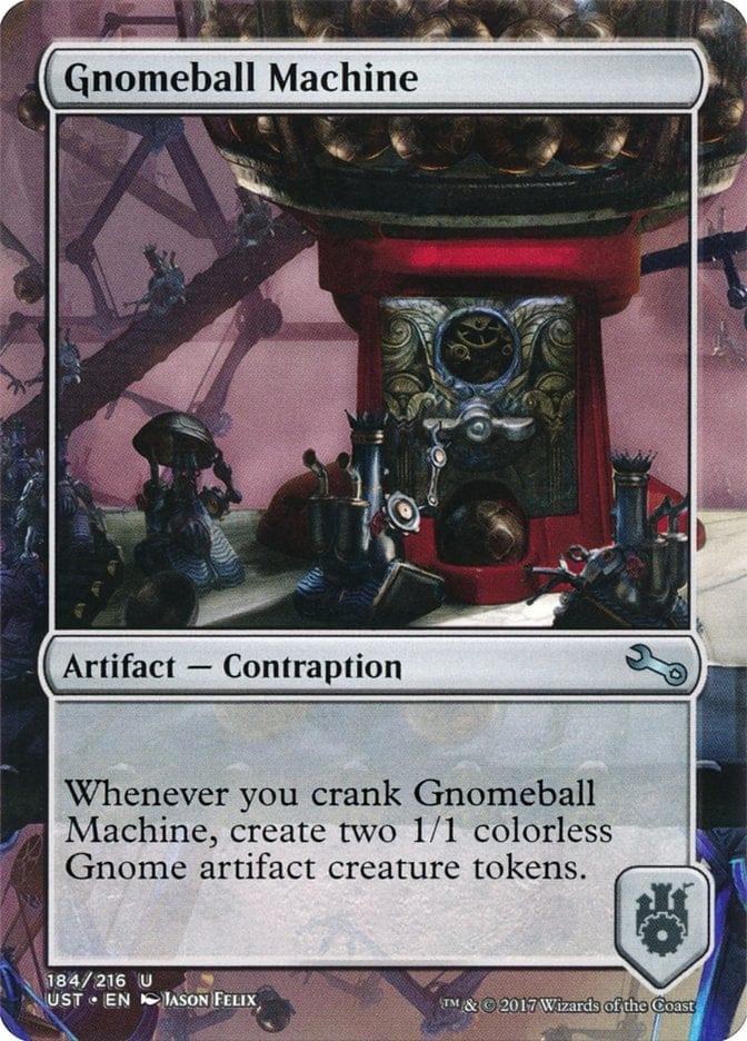Magic: The Gathering MTG Single Gnomeball Machine [Unstable]