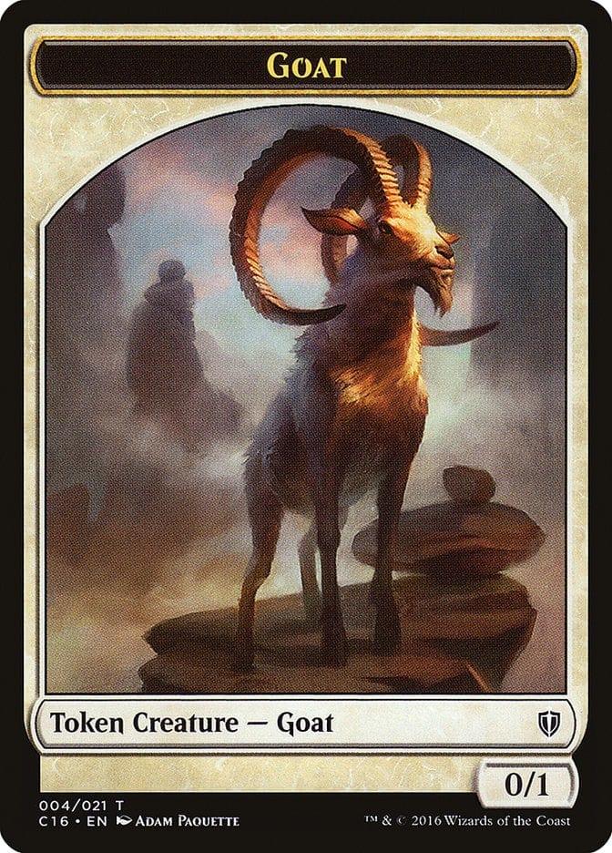 Magic: The Gathering MTG Single Goat [Commander 2016 Tokens]