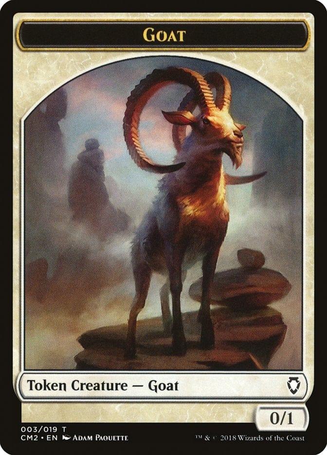 Magic: The Gathering MTG Single Goat [Commander Anthology Volume II Tokens]