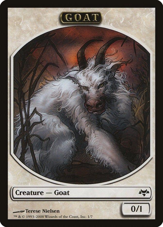 Magic: The Gathering MTG Single Goat [Eventide Tokens]