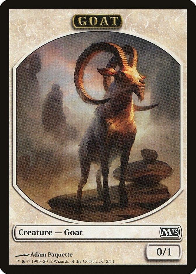 Magic: The Gathering MTG Single Goat [Magic 2013 Tokens]