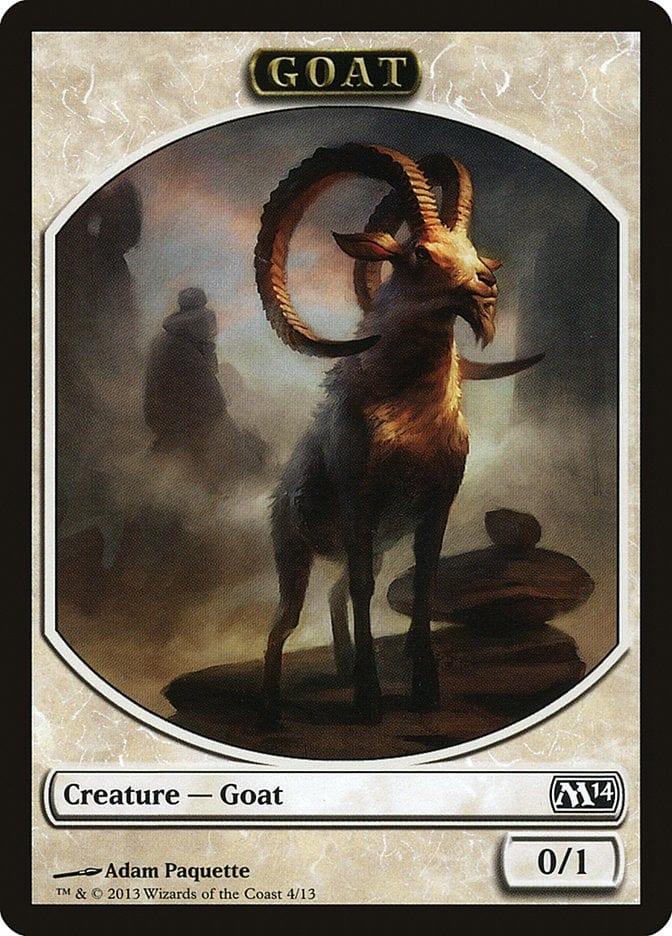 Magic: The Gathering MTG Single Goat [Magic 2014 Tokens]