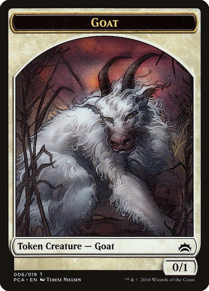 Magic: The Gathering MTG Single Goat [Planechase Anthology Tokens]