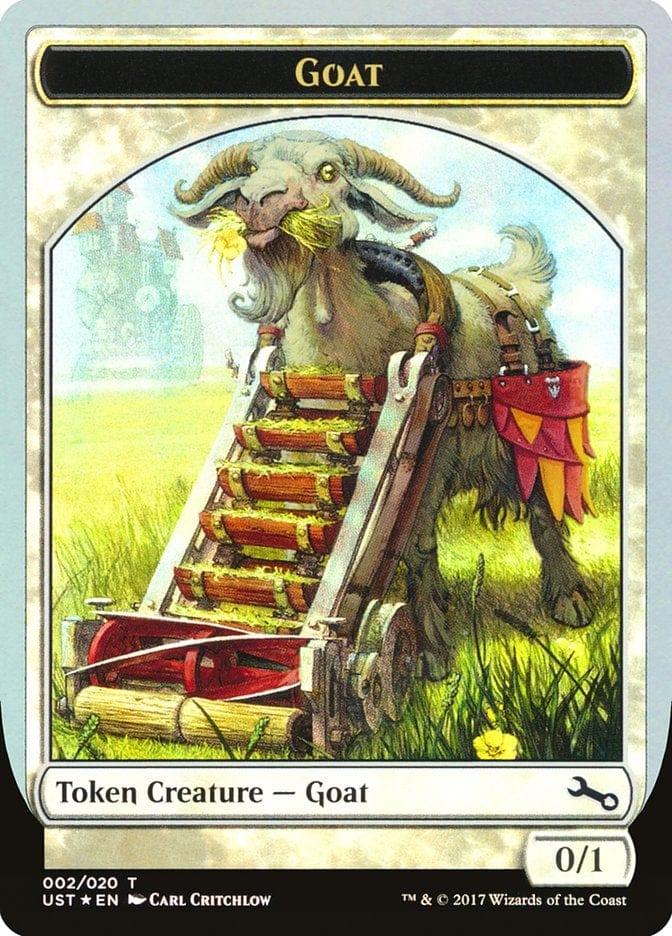 Magic: The Gathering MTG Single Goat [Unstable Tokens]