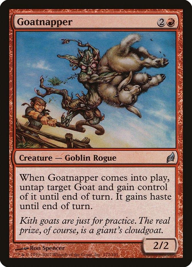 Magic: The Gathering MTG Single Goatnapper [Lorwyn]