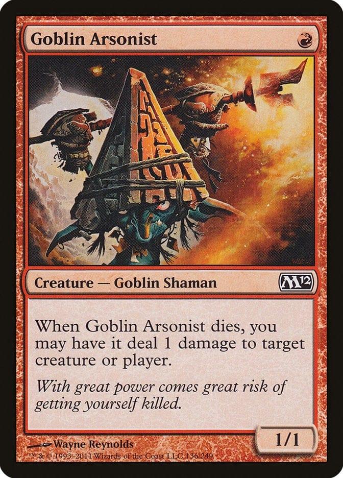Magic: The Gathering MTG Single Goblin Arsonist [Magic 2012]