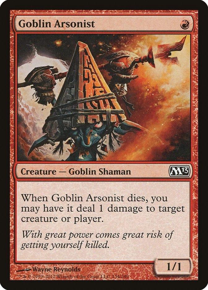 Magic: The Gathering MTG Single Goblin Arsonist [Magic 2013]