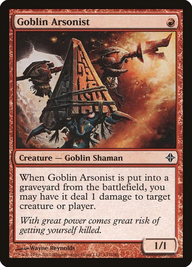 Magic: The Gathering MTG Single Goblin Arsonist [Rise of the Eldrazi]