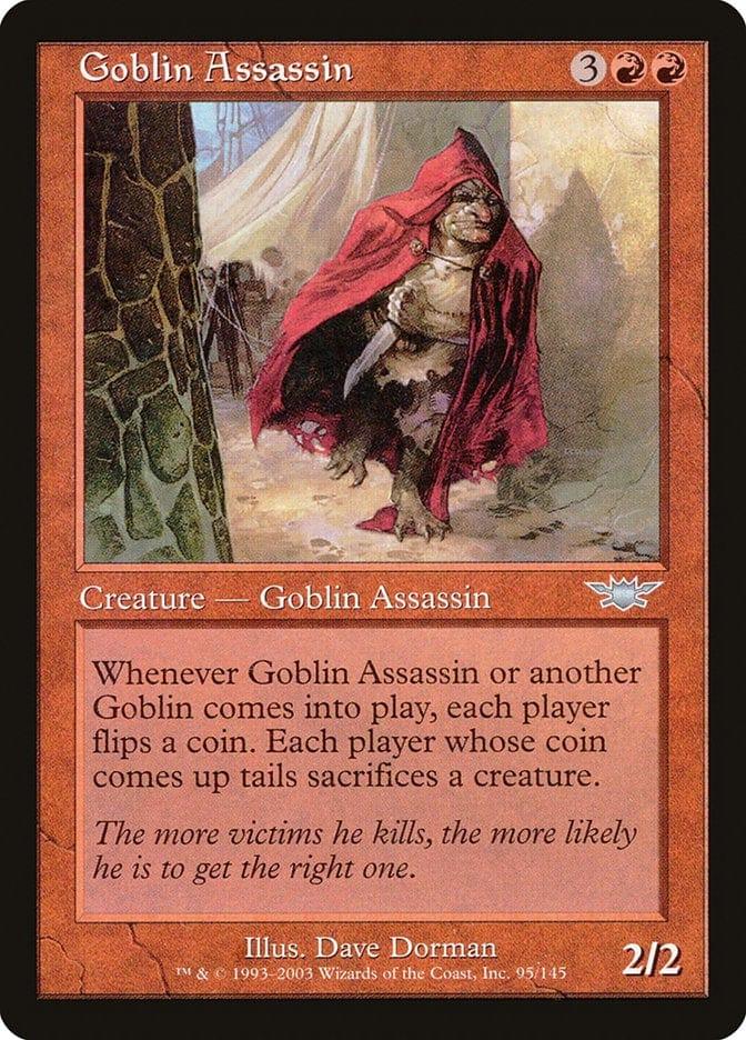 Magic: The Gathering MTG Single Goblin Assassin [Legions]