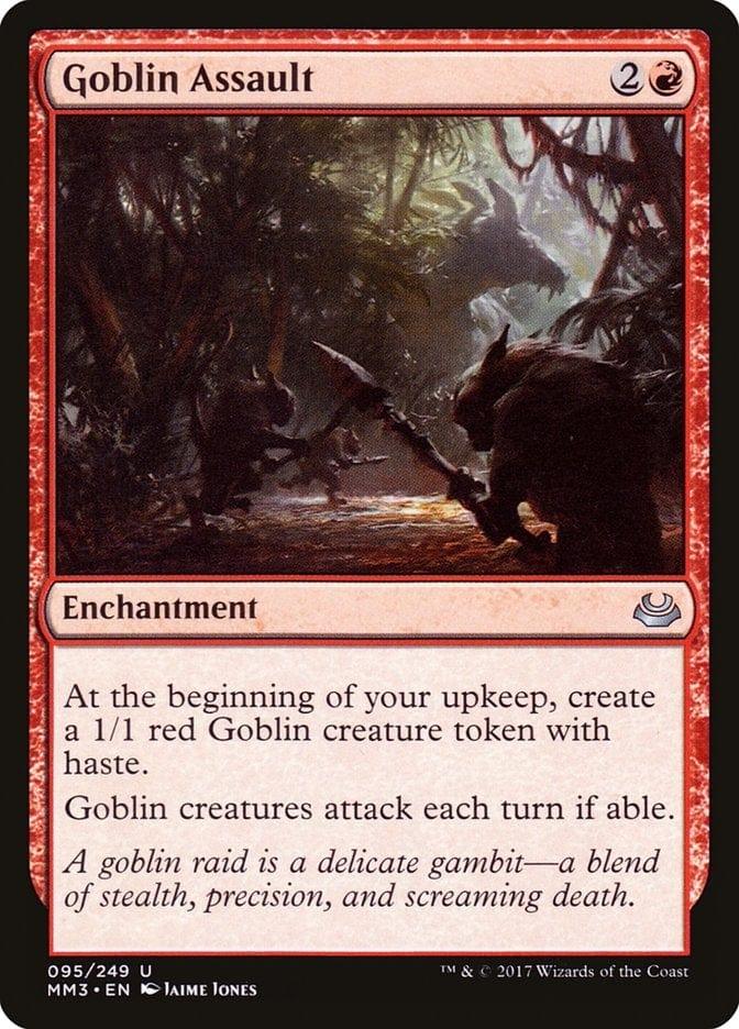 Magic: The Gathering MTG Single Goblin Assault [Modern Masters 2017]