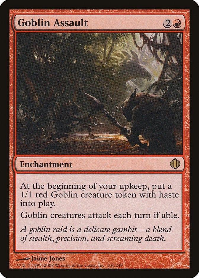 Magic: The Gathering MTG Single Goblin Assault [Shards of Alara]