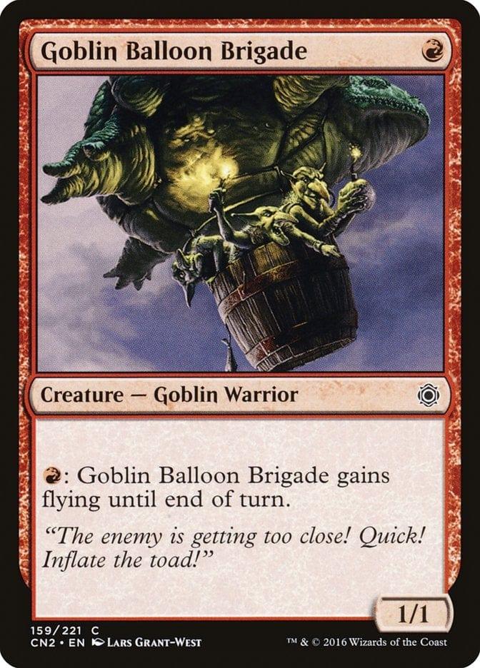 Magic: The Gathering MTG Single Goblin Balloon Brigade [Conspiracy: Take the Crown]