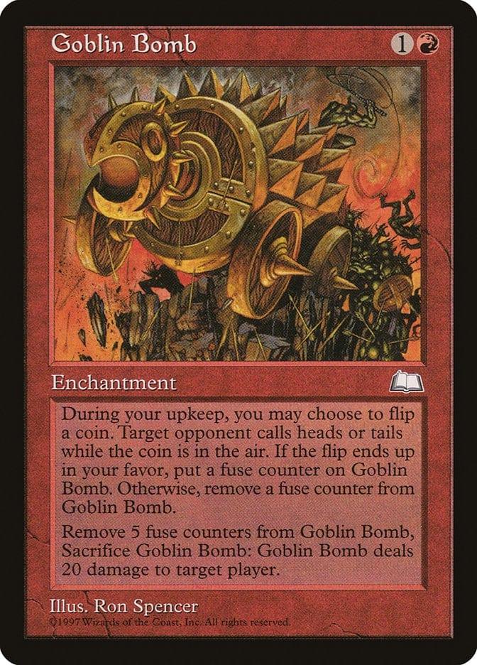 Magic: The Gathering MTG Single Goblin Bomb [Weatherlight]