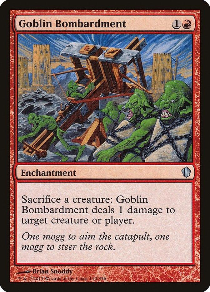Magic: The Gathering MTG Single Goblin Bombardment [Commander 2013]