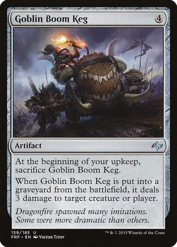 Magic: The Gathering MTG Single Goblin Boom Keg [Fate Reforged]