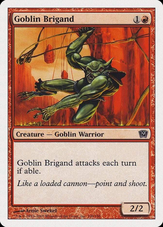 Magic: The Gathering MTG Single Goblin Brigand [Ninth Edition]