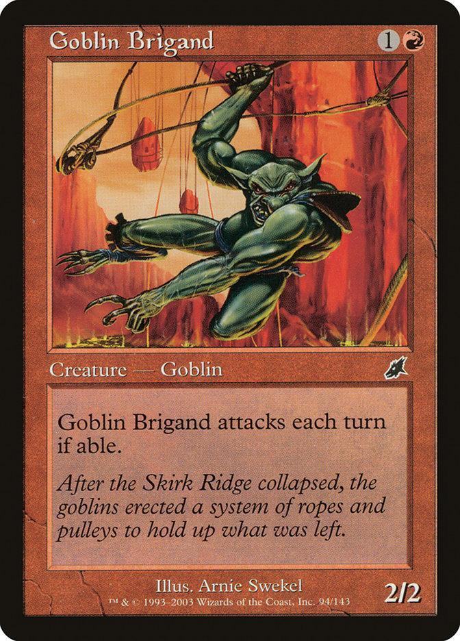 Magic: The Gathering MTG Single Goblin Brigand [Scourge]