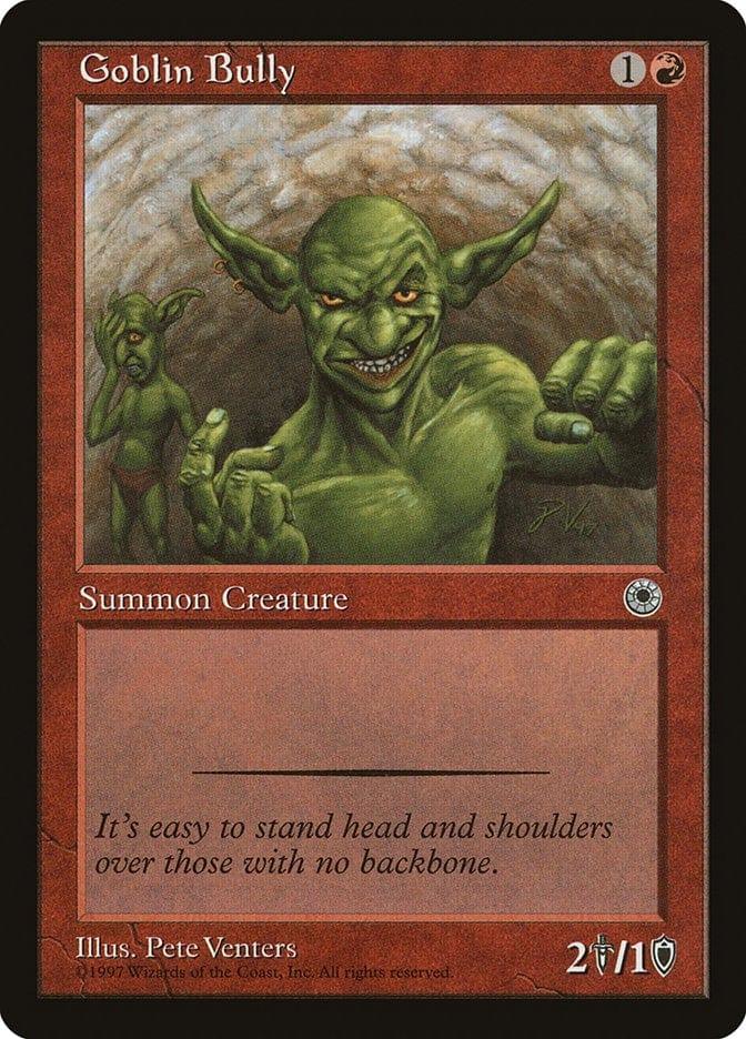 Magic: The Gathering MTG Single Goblin Bully [Portal]