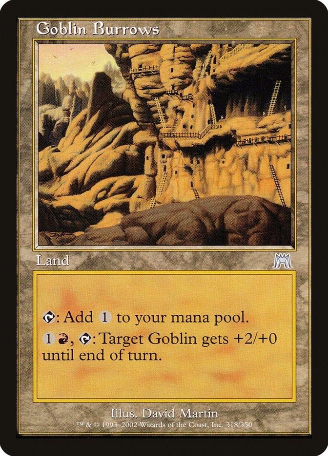 Magic: The Gathering MTG Single Goblin Burrows [Onslaught]