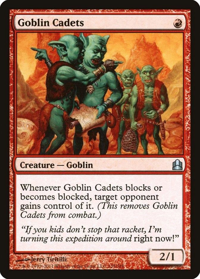Magic: The Gathering MTG Single Goblin Cadets [Commander 2011]