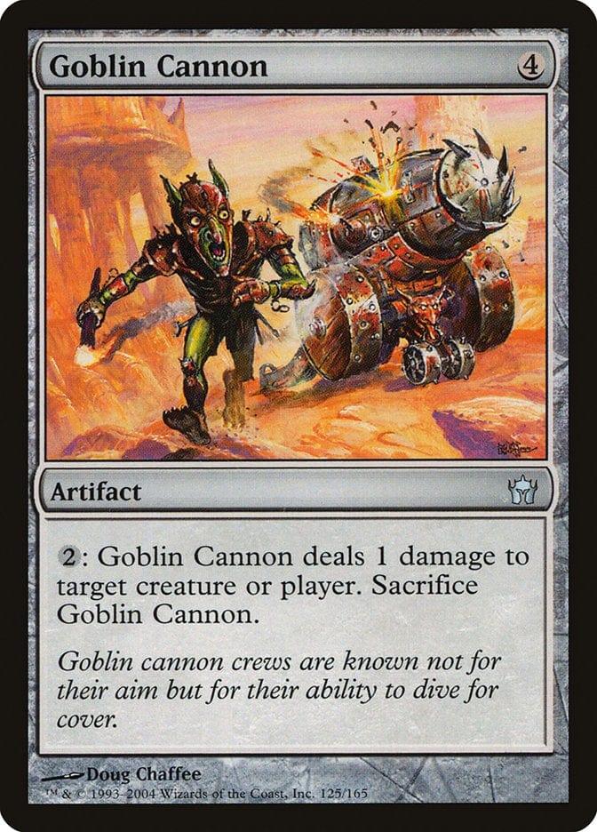 Magic: The Gathering MTG Single Goblin Cannon [Fifth Dawn]