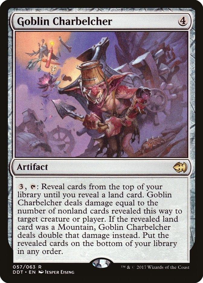 Magic: The Gathering MTG Single Goblin Charbelcher [Duel Decks: Merfolk vs. Goblins]