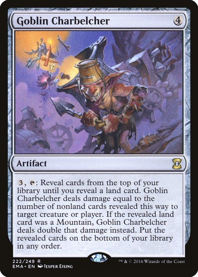 Magic: The Gathering MTG Single Goblin Charbelcher [Eternal Masters]