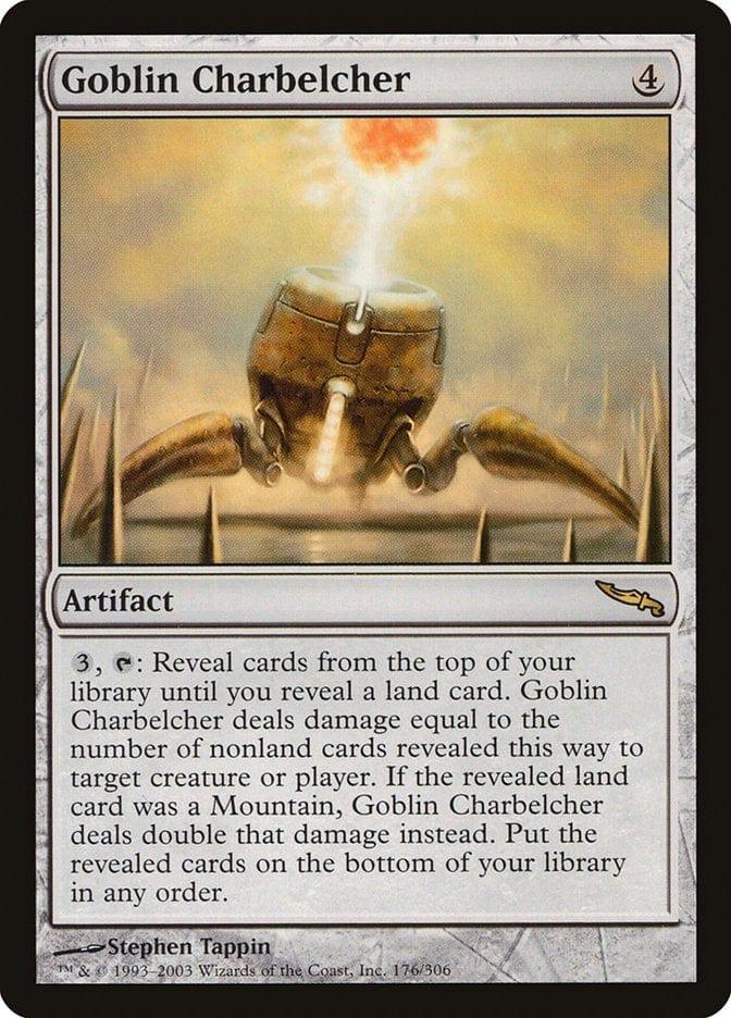 Magic: The Gathering MTG Single Goblin Charbelcher [Mirrodin]