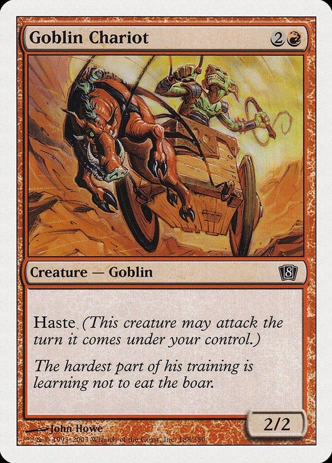 Magic: The Gathering MTG Single Goblin Chariot [Eighth Edition]