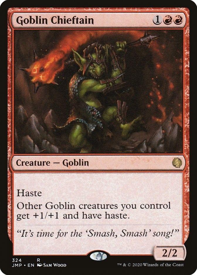 Magic: The Gathering MTG Single Goblin Chieftain [Jumpstart]