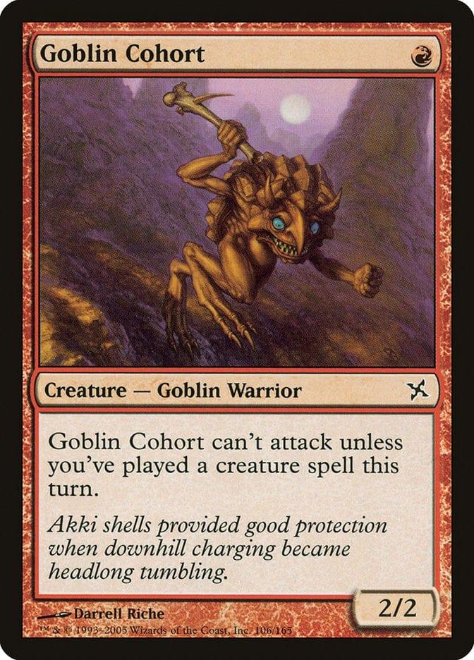 Magic: The Gathering MTG Single Goblin Cohort [Betrayers of Kamigawa]