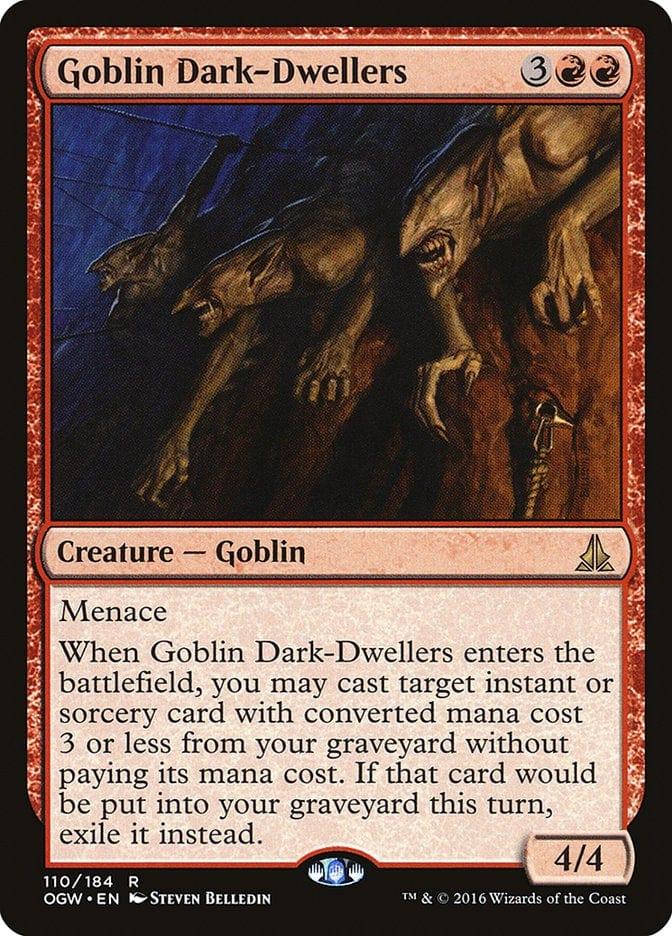 Magic: The Gathering MTG Single Goblin Dark-Dwellers [Oath of the Gatewatch]