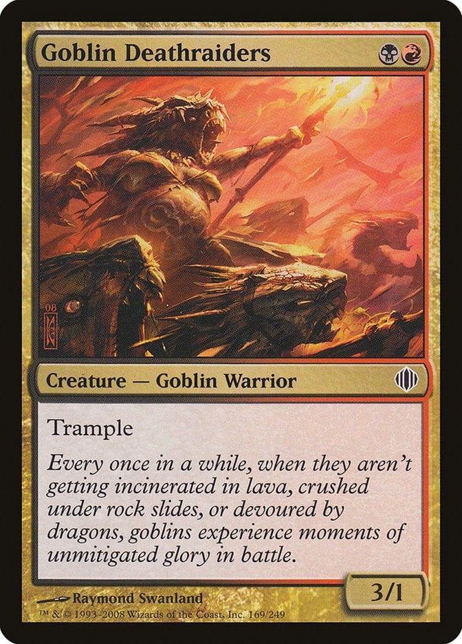 Magic: The Gathering MTG Single Goblin Deathraiders [Shards of Alara]