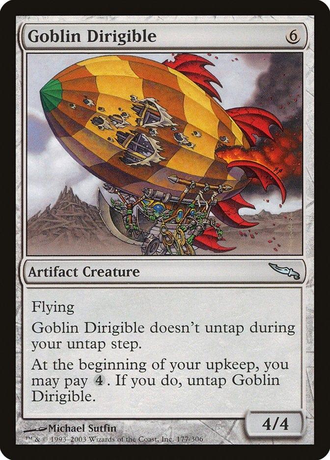 Magic: The Gathering MTG Single Goblin Dirigible [Mirrodin]