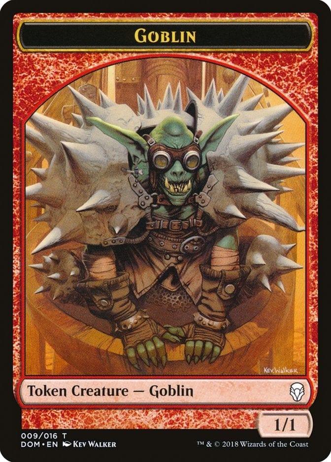Magic: The Gathering MTG Single Goblin [Dominaria Tokens]