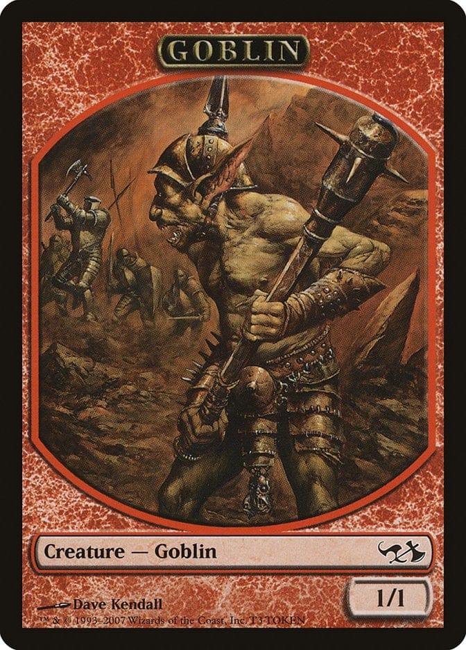 Magic: The Gathering MTG Single Goblin [Duel Decks: Elves vs. Goblins Tokens]
