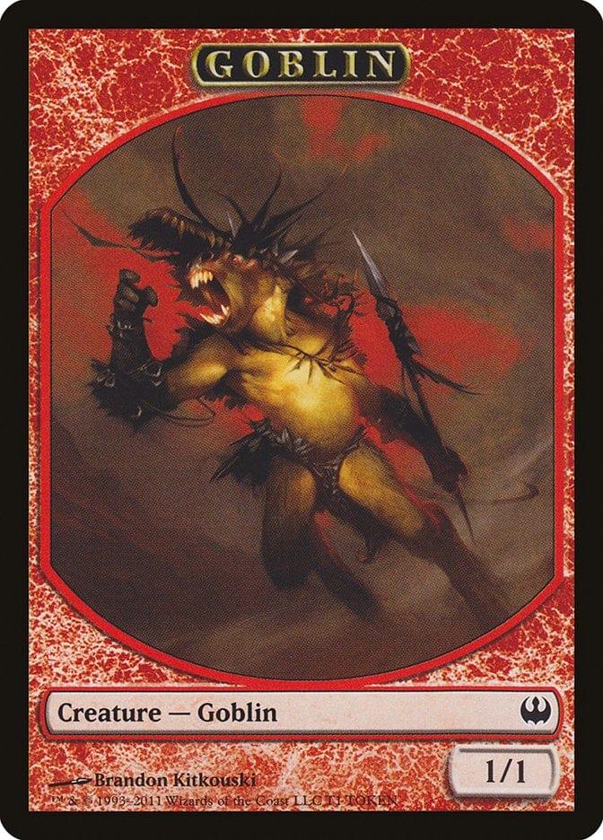 Magic: The Gathering MTG Single Goblin [Duel Decks: Knights vs. Dragons Tokens]