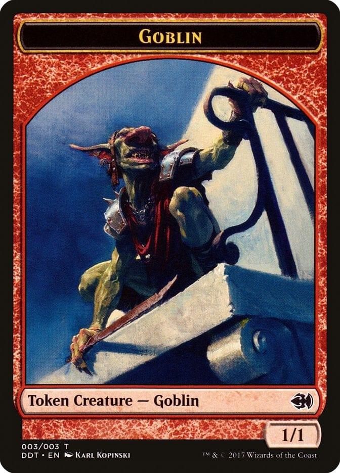 Magic: The Gathering MTG Single Goblin [Duel Decks: Merfolk vs. Goblins Tokens]