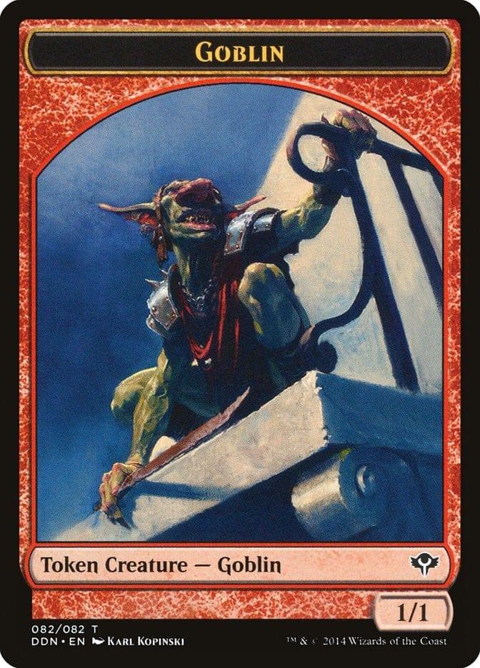 Magic: The Gathering MTG Single Goblin [Duel Decks: Speed vs. Cunning]