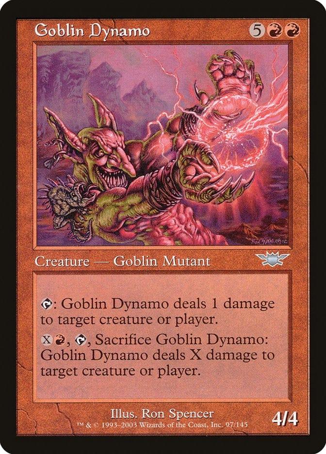 Magic: The Gathering MTG Single Goblin Dynamo [Legions]
