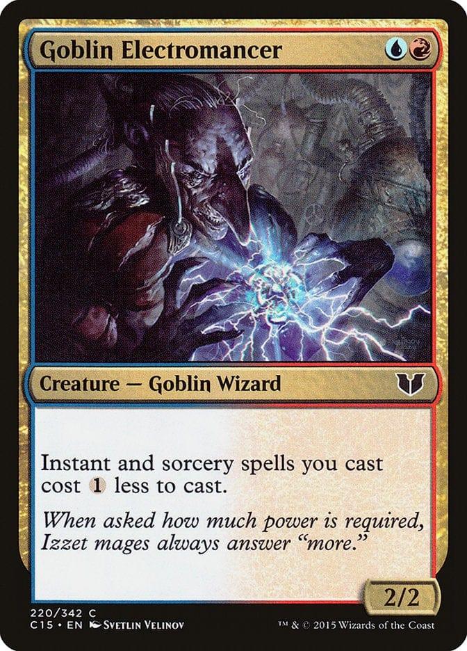 Magic: The Gathering MTG Single Goblin Electromancer [Commander 2015]