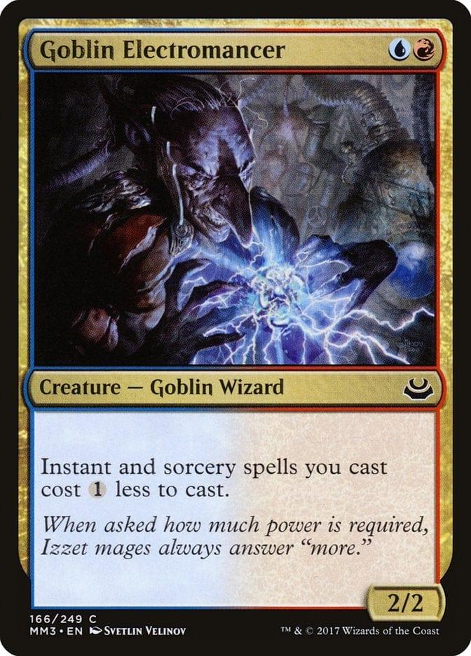 Magic: The Gathering MTG Single Goblin Electromancer [Modern Masters 2017]