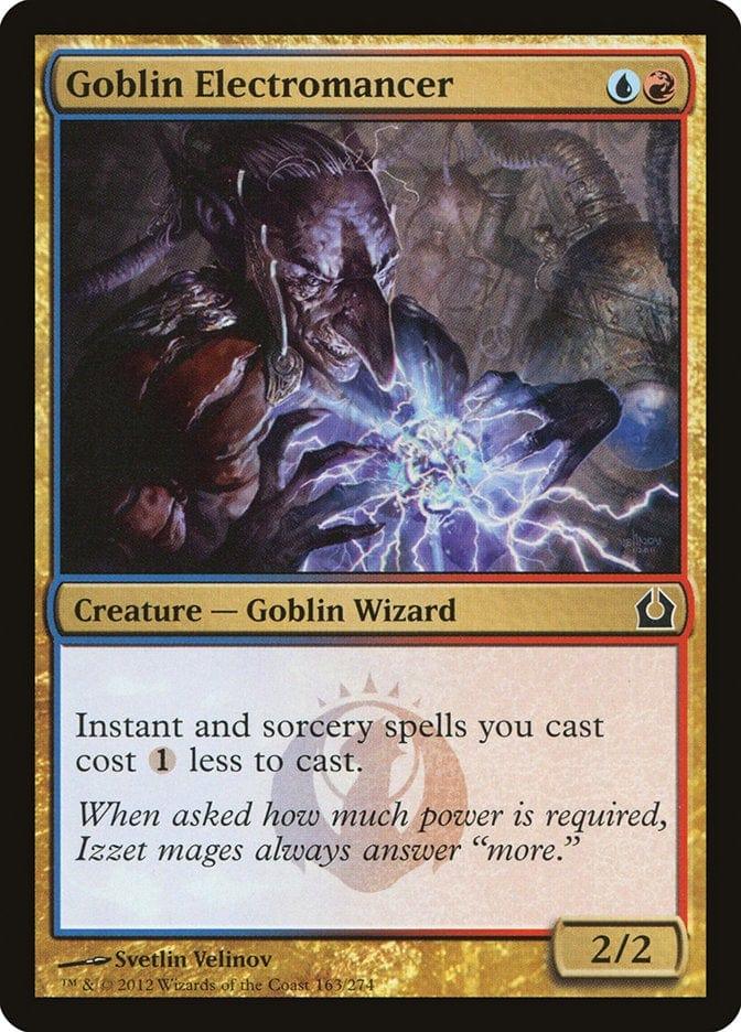 Magic: The Gathering MTG Single Goblin Electromancer [Return to Ravnica]