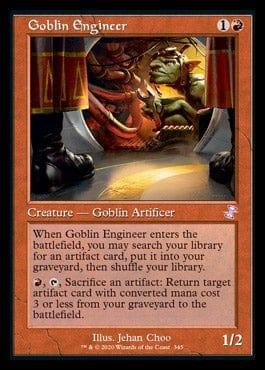 Magic: The Gathering MTG Single Goblin Engineer (Timeshifted) [Time Spiral Remastered]