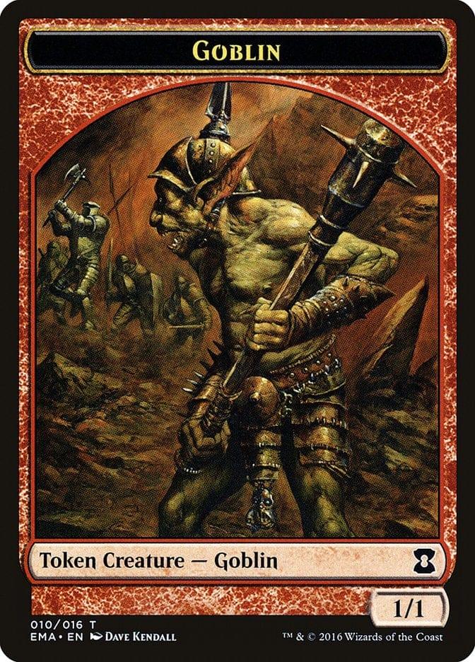 Magic: The Gathering MTG Single Goblin [Eternal Masters Tokens]
