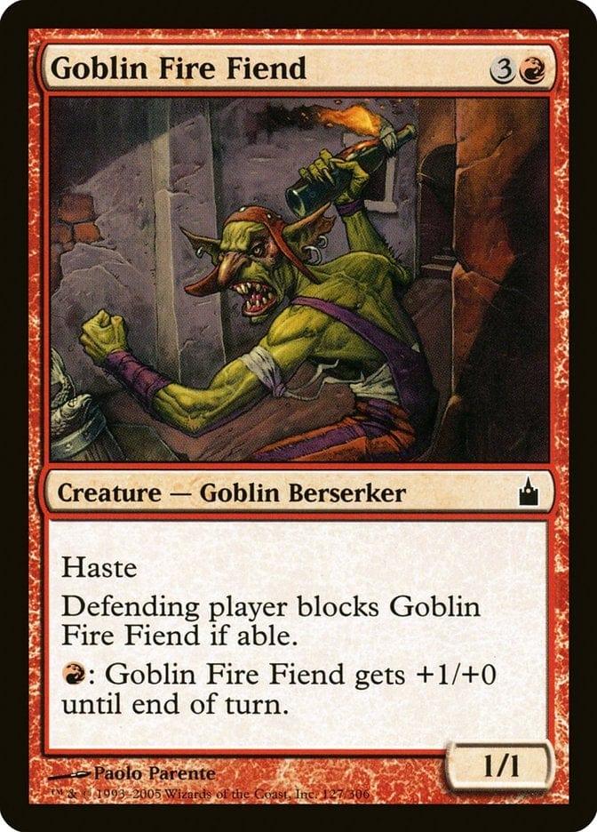 Magic: The Gathering MTG Single Goblin Fire Fiend [Ravnica: City of Guilds]