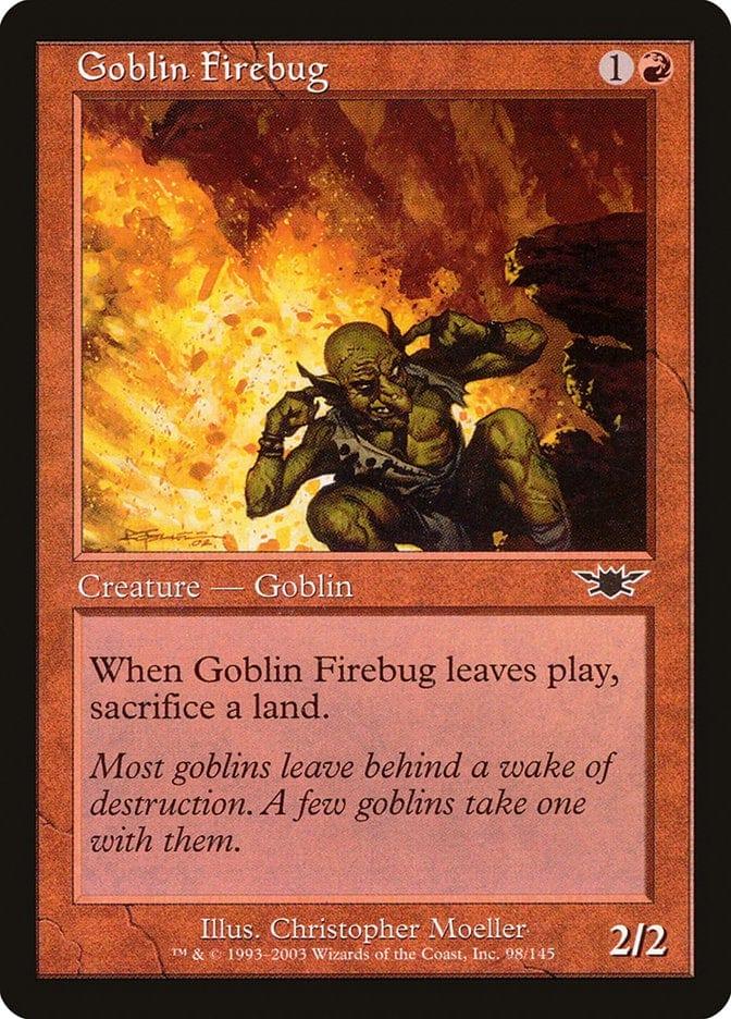 Magic: The Gathering MTG Single Goblin Firebug [Legions]