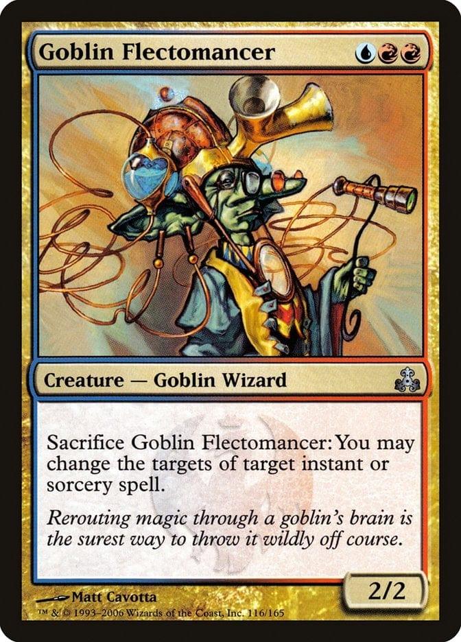 Magic: The Gathering MTG Single Goblin Flectomancer [Guildpact]