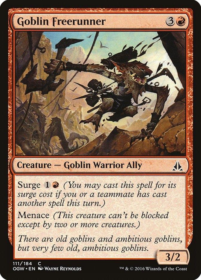 Magic: The Gathering MTG Single Goblin Freerunner [Oath of the Gatewatch]