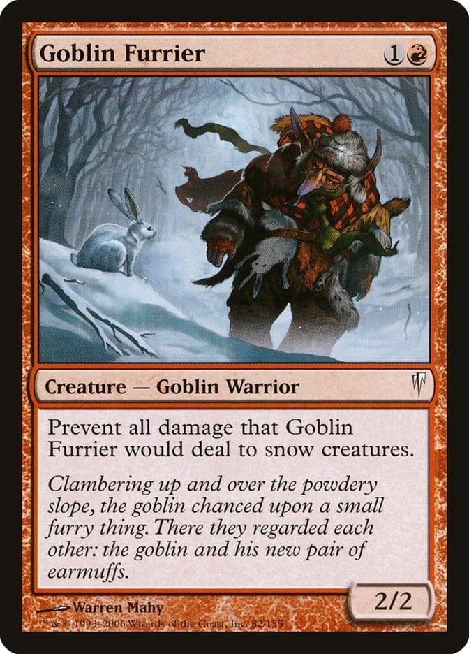 Magic: The Gathering MTG Single Goblin Furrier [Coldsnap]